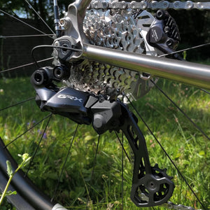 David's ATR bike build Shimano GRX cassette and derailleur