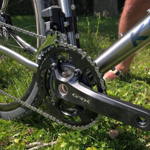 David's ATR bike build Shimano GRX chainset