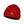 Dexshell Watch Beanie in Red on a white background with a faux brown label showing the brand Dexshell.