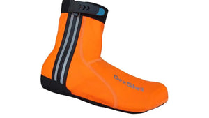 Dexshell Lightweight Stretch Fabric Overshoes in Orange