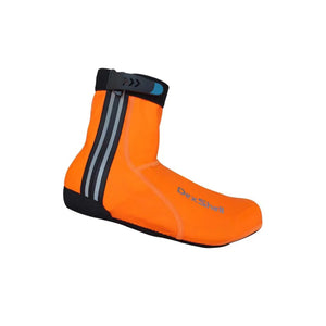 Dexshell Lightweight Stretch Fabric Overshoes in Orange
