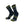 A pair of Dexshell  Thermlite 2.0 Waterproof socks in a colour-blocked pattern of olive green, navy blue, and grey, with the brand name 'DEXSHELL' visible on the toes.