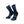 A pair of Dexshell Thermlite 2.0 Waterproof socks in Mallard Blue with stripes, and the brand name 'DEXSHELL' visible on the toes, set against a plain white background.