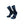 A pair of Dexshell Thermlite 2.0 waterproof socks in dark navy, blue, and gray stripes, with the brand name 'D' visible on the toes, set against a plain white background.xshell