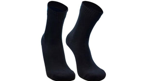 Dexshell Ultra Thin Crew Waterproof Socks in black