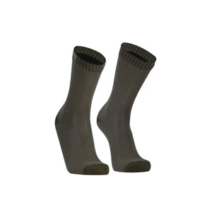 Dexshell Ultra Thin Crew Waterproof Socks in green