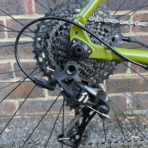 Ex Demo Kinesis G2 Khaki Green cassette