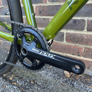 Ex Demo Kinesis G2 Khaki Green chainset