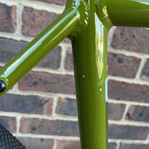 Ex Demo Kinesis G2 Khaki Green seattube marks
