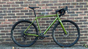 Ex Demo Kinesis G2 Khaki Green side view