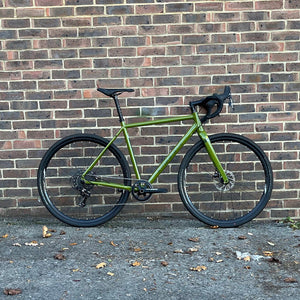 Ex Demo Kinesis G2 Khaki Green side view