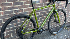 Ex Demo Kinesis G2 Khaki Green rear three quarter