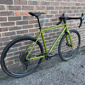 Ex Demo Kinesis G2 Khaki Green rear three quarter