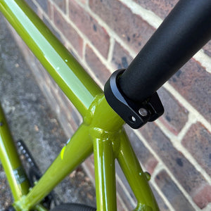 Ex Demo Kinesis G2 Khaki Green chainstay marks