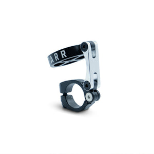 FARR GPS Mount with 22.2mm diameter three quarter view