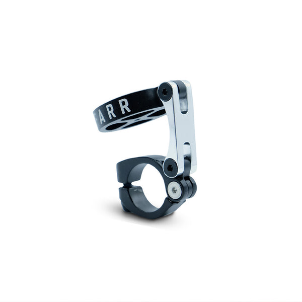 FARR GPS Mount with 22.2mm diameter three quarter view