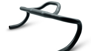 Rear side view of FARR aero road handlebars

