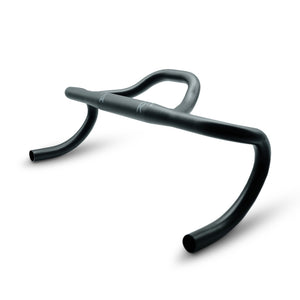Rear side view of FARR aero road handlebars
