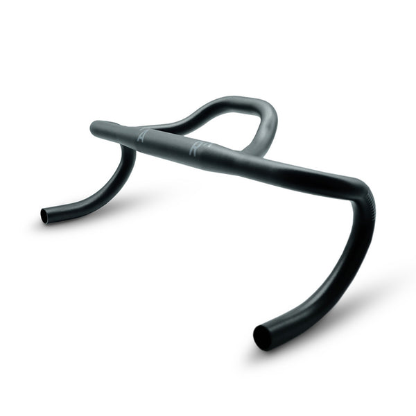 Rear side view of FARR aero road handlebars
