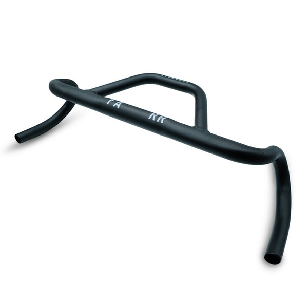 Top view of the FARR alloy aero gravel handlebars