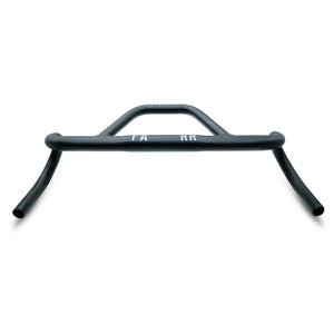Rear view of the FARR Alloy aero gravel handlebars