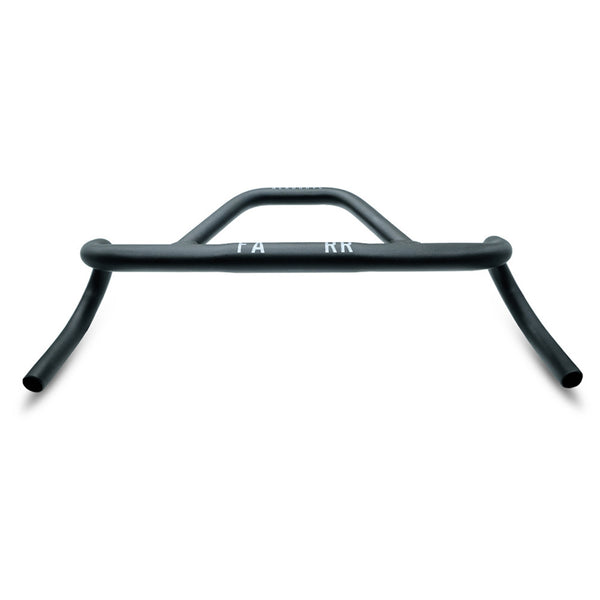 Rear view of the FARR Alloy aero gravel handlebars