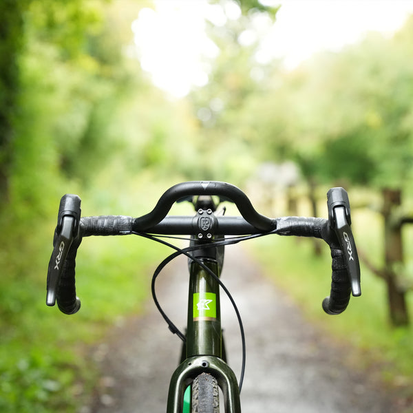 FARR Alloy Aero Road Handlebars on a GX cross bike