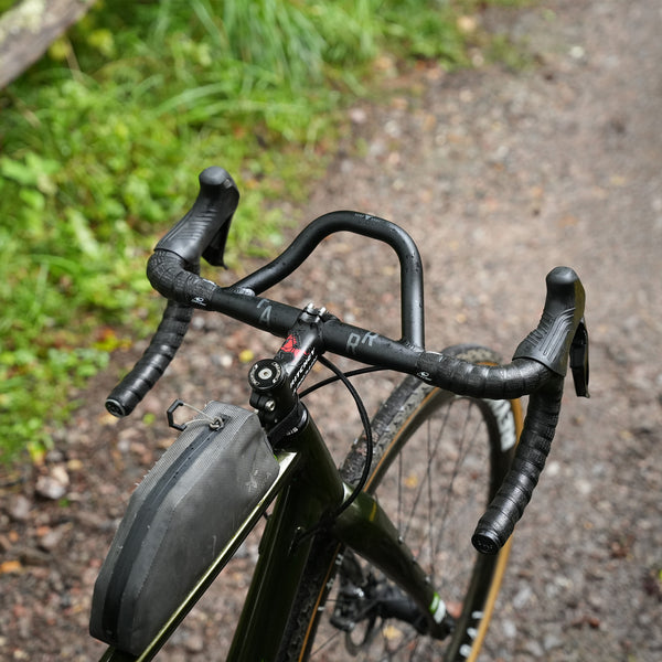 FARR Alloy Aero Road Handlebars on a GX cross bike