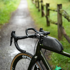 FARR Alloy Aero Road Handlebars on a GX cross bike