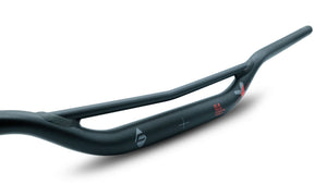 FARR Alloy Super-Riser 820mm handlebars front profile
