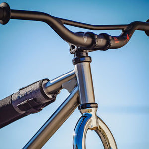 FARR Alloy Super-Riser 820mm handlebars on a BMX