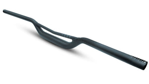 FARR alloy Super Riser 820mm Handlebars three quarter view