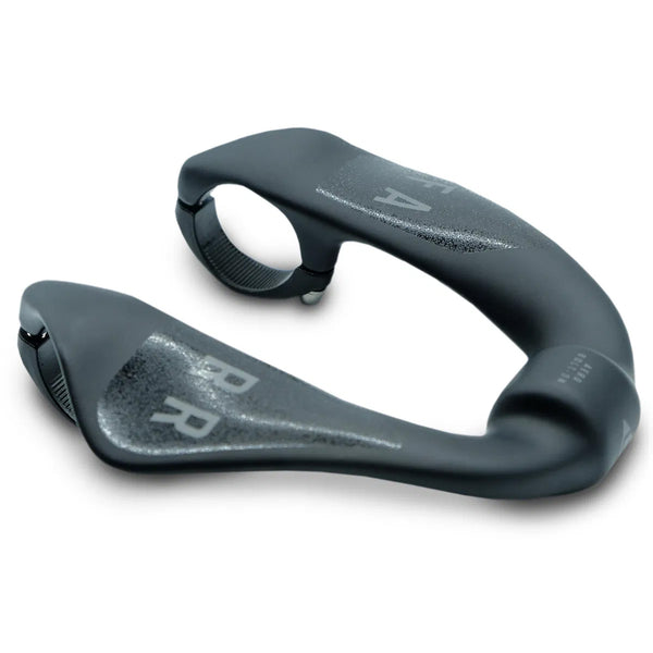 FARR carbon aero bolt on handlebars three quarter view