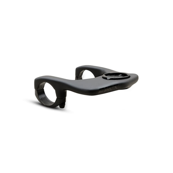 Front side view of the FARR GPS bolt on carbon mount for 31.8mm bars