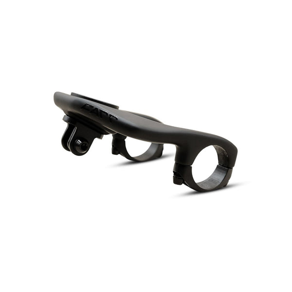 Side view of the FARR GPS carbon mount bar extensions.