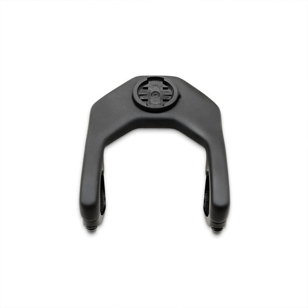 top view of the fARR carbon GPS mount extension bars