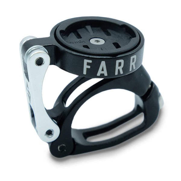 FARR GPS mount for aero bolt on handlebars alternative view
