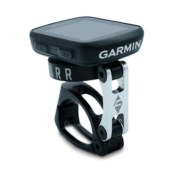 The rear view of the FARR GPS mount for carbon aero bolt on extension bar