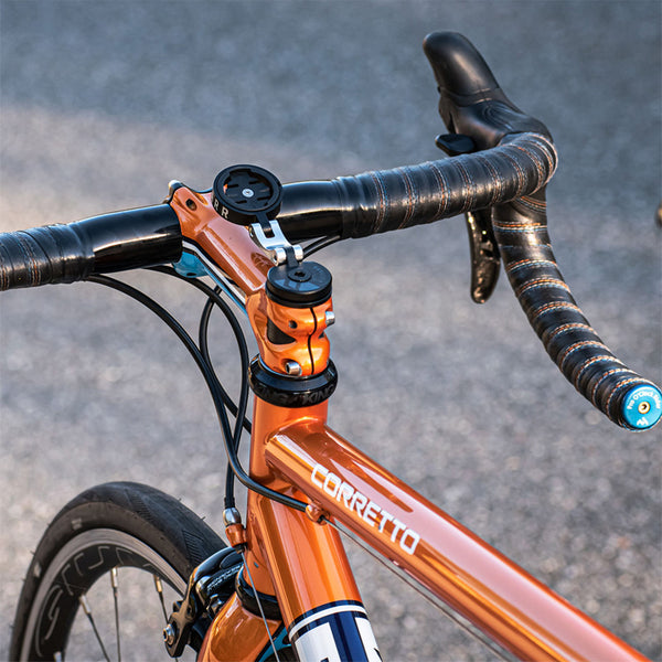 FARR GPS top cap mounted version on a bike