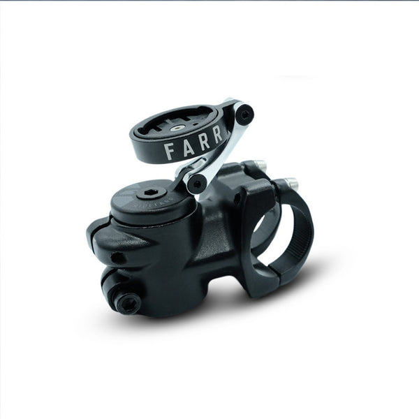 View of the FARR top cap GPS mount