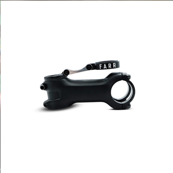 FARR top cap GPS mount close up on a stem