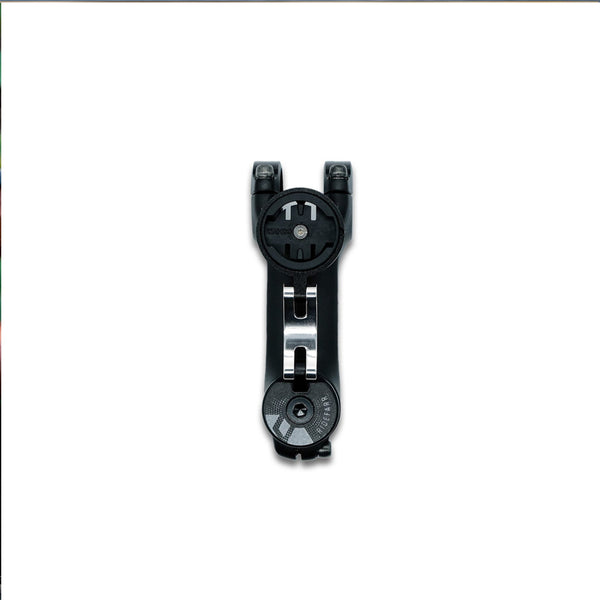 FARR top cap GPS mount on a stem shown from above