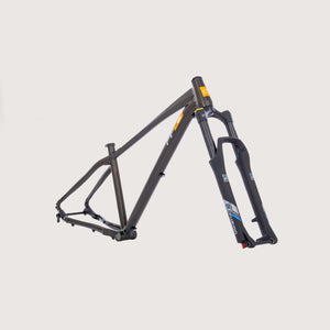 Kinesis FF29 Aluminium Mountain Bike Frame Set Black Bronze