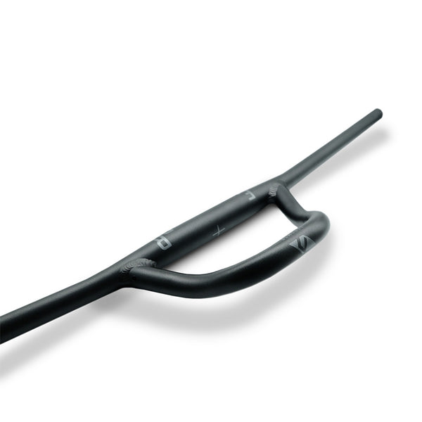 Front view of the FARR alloy aero mtb handlebars