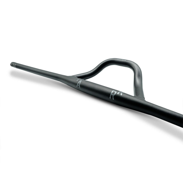 Rear view of FARR MTB alloy aero handlebars