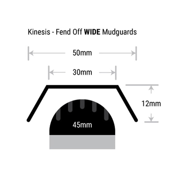 Fend Off 700 x 50 Mudguards