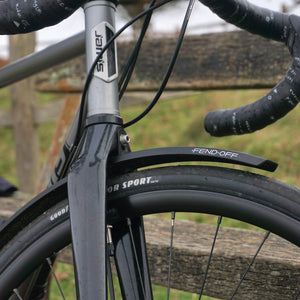 Fend Off front mudguard on a bike