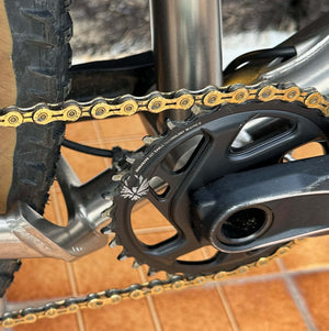 Fernweh MTB chainring and chain