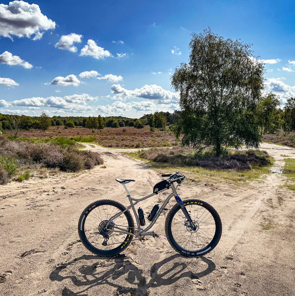 Fernweh MTB in the sand mykinesis banner