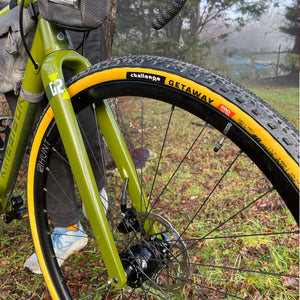 Fran Scott's G2 Challenge Getaway tyres 40c